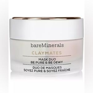 bareMinerals Claymates Mask Duo - Be Pure & Be Dewy